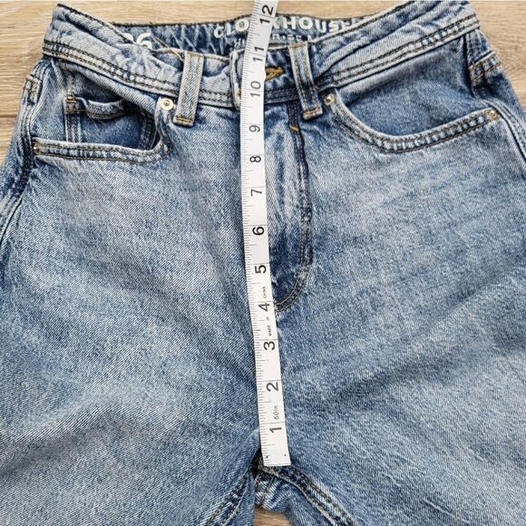 Clock House High-rise mom jeans cropped size xs - Picture 7 of 12